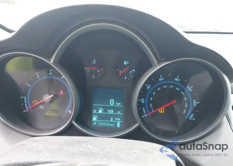 2012 Chevrolet Cruze 1Lt из США, поврежденный, VIN 1G1PF5SC4C7125850